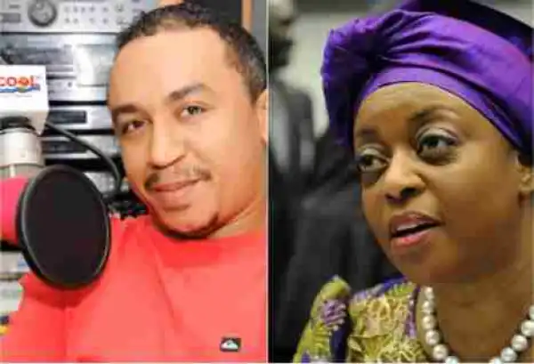 OAP Daddy Freeze Reacts To Report That Diezani Alison-Madueke Stole $90 Billion